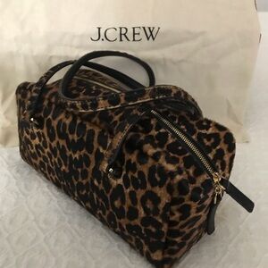 NWT Genuine calf skin JCrew handbag